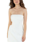 Sir the Label Jacque Mini Cutout Dress in White - 6 / White - Dresses