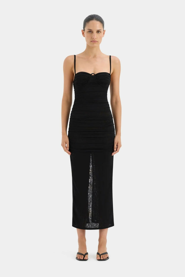 SIRJACQUESGATHEREDMIDIDRESSblack1
