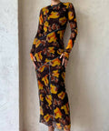 Sir The Label Jacques Mesh Panelled Midi Size 8 10 - Dresses