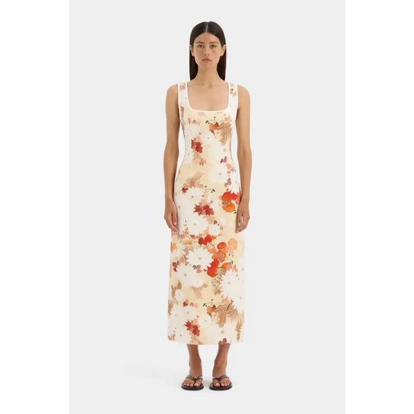 sir jessamine midi dress SIR The Label Jessamine Midi Dress Passion For Fashion