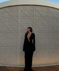 Sir the Label Kinetic Beaded Long Sleeve Maxi Dress Black Size /AU 6 - 6 / Black - Dresses