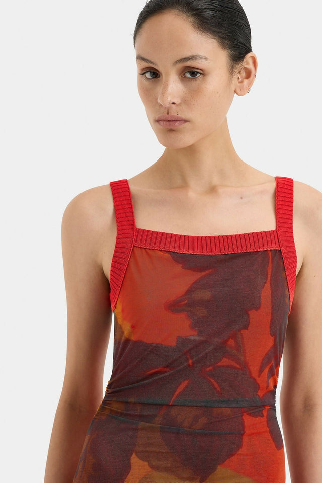 Sir The Label Libertine Tank Midi Dress - Dresses