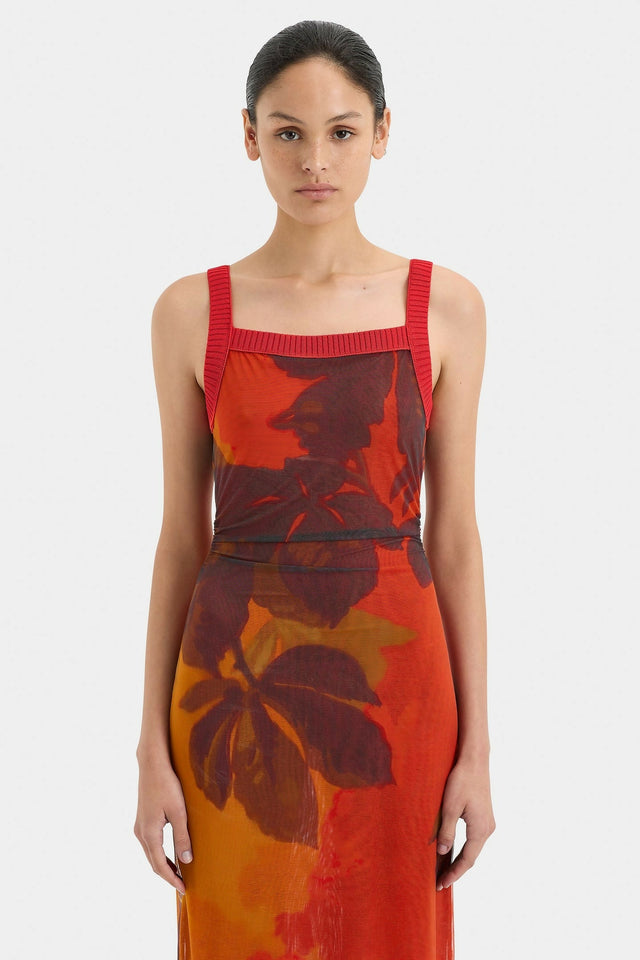 Sir The Label Libertine Tank Midi Dress - Dresses