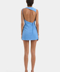 S20-SIR125-1101_Ligera_Mini_Dress_Cornflower-24981-SirTheLabel-0368_1440x