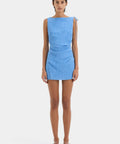 S20-SIR125-1101_Ligera_Mini_Dress_Cornflower-24981-SirTheLabel-0352_1440x