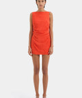 S25-SIR125-1102_Ligera_Mini_Dress_Tangerine-24981-Sir_The_Label-0014_1440x