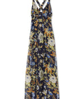 Sir The Label Lilian V Neck Gown - Dresses