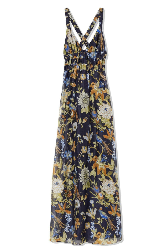 Sir The Label Lilian V Neck Gown - Dresses