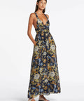 Sir The Label Lilian V Neck Gown - Dresses