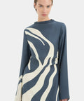 Sir The Label Lilou Long Sleeve Mini Dres - Dresses