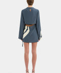 Sir The Label Lilou Long Sleeve Mini Dres - Dresses
