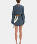 Sir The Label Lilou Long Sleeve Mini Dress - Dresses