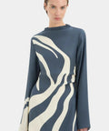 Sir The Label Lilou Long Sleeve Mini Dress - Dresses