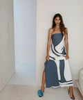 Sir The Label Lilou Strapless Dress - 12 / Multi - Dresses