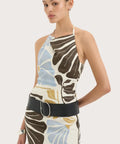 Sir The Label Lola Pleated Midi Dress - Dresses