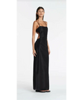 Sir The Label Lucelia Cut Out - 8 / Black - Dresses