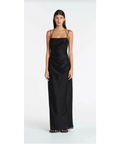 Sir The Label Lucelia Cut Out - 8 / Black - Dresses
