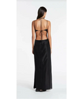 Sir The Label Lucelia Cut Out - 8 / Black - Dresses