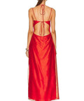 Sir The Label Luciela Dress in Red - 6 / Red - Dresses