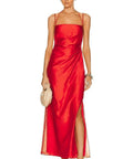 Sir The Label Luciela Dress in Red - 6 / Red - Dresses