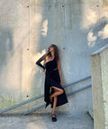Sir The Label Manifesto Gown Size 8 - 8 / Black - Dresses