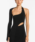 Sir The Label Manifesto Gown Size 8 - 8 / Black - Dresses