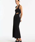 Sir The Label Manifesto Midi Dress Size - 6 / Black - Dresses