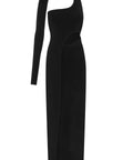 Sir The Label Manifesto Midi Dress Size - 6 / Black - Dresses