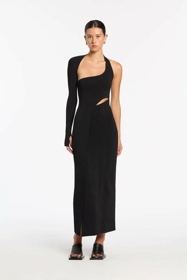 MANIFESTOSLEEVEMIDIDRESS1