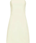 Sir The Label Marco Strapless Dress in Lemon Size 6 - 6 / Cream - Dresses