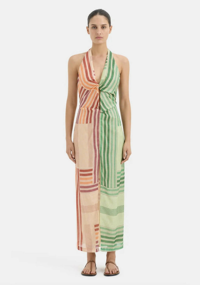SIR - Sir The Label Marisol Twist Midi Dress