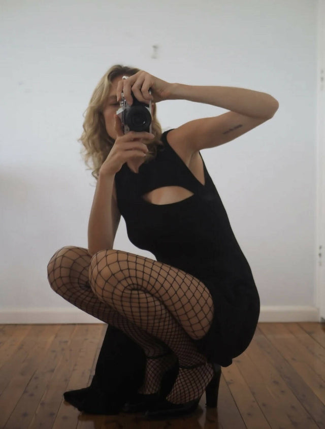 SIR - Sir The Label Nadja Cut Out Maxi Dress