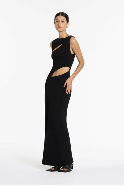 Sir The Label Nadja Cut Out Maxi Dress - Passion