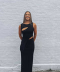 SIR - Sir The Label Nadja Cut Out Maxi Dress