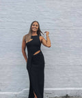 SIR - Sir The Label Nadja Cut Out Maxi Dress