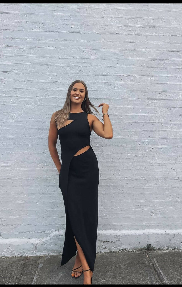 SIR - Sir The Label Nadja Cut Out Maxi Dress