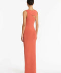Sir The Label Nadja Maxi Dress in Terracotta - 8 / Terracotta - Dresses