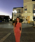 Sir The Label Nadja Maxi Dress in Terracotta - 8 / Terracotta - Dresses