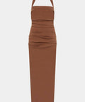 SIR - Sir The Label Nikki Gown In Brown