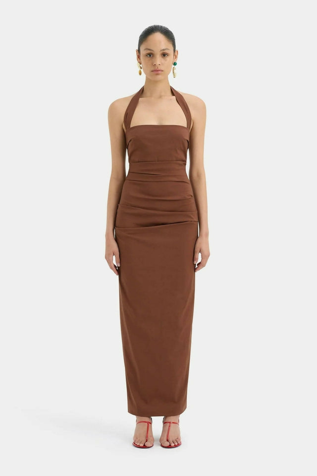 sir-sir-the-label-nikki-gown-in-brown-705031
