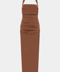 Sir The Label Nikki Gown in Brown Size 1 / AU 8 - 8 / Brown - Dresses