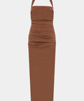 Sir The Label Nikki Gown in Brown Size 2 / AU 10 - 10 / Brown - Dresses