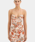 SIR - Sir The Label Noemi Balconette Midi Dress