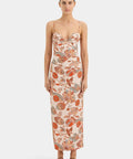 SIR - Sir The Label Noemi Balconette Midi Dress