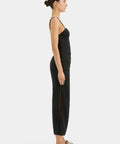 Sir The Label Noemi Balconette Midi Dress Black Size 6 - 6 / Black - Dresses