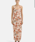 SIR - Sir the Label Noemi Halter Midi Dress