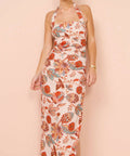 SIR - Sir the Label Noemi Halter Midi Dress