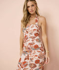 SIR - Sir the Label Noemi Halter Midi Dress