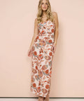 SIR - Sir the Label Noemi Halter Midi Dress