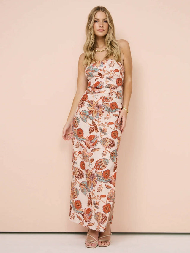 Sir The Label Noemi Halter Midi Dress